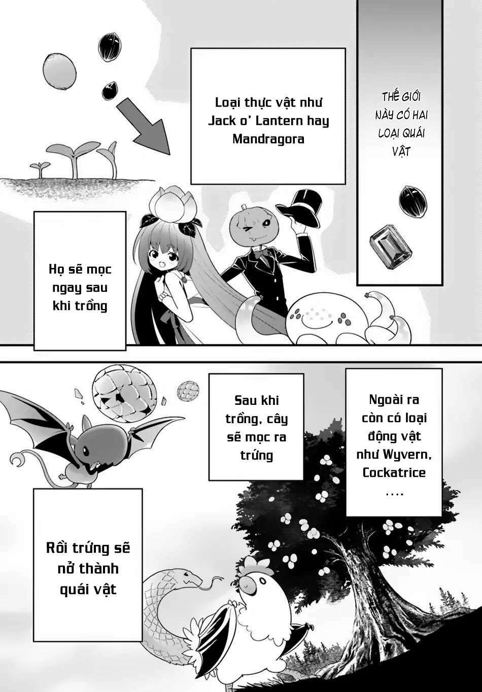 Isekai desu ga Mamono Saibai shiteimasu: Chapter 22