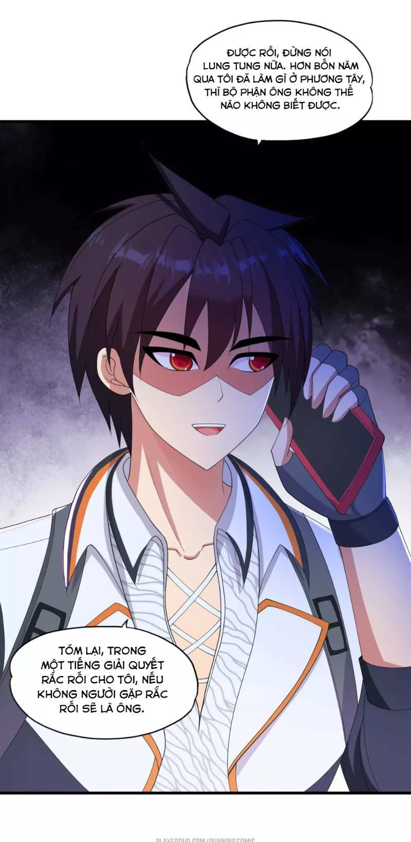 Y Đẳng Cuồng Binh: Chapter 35