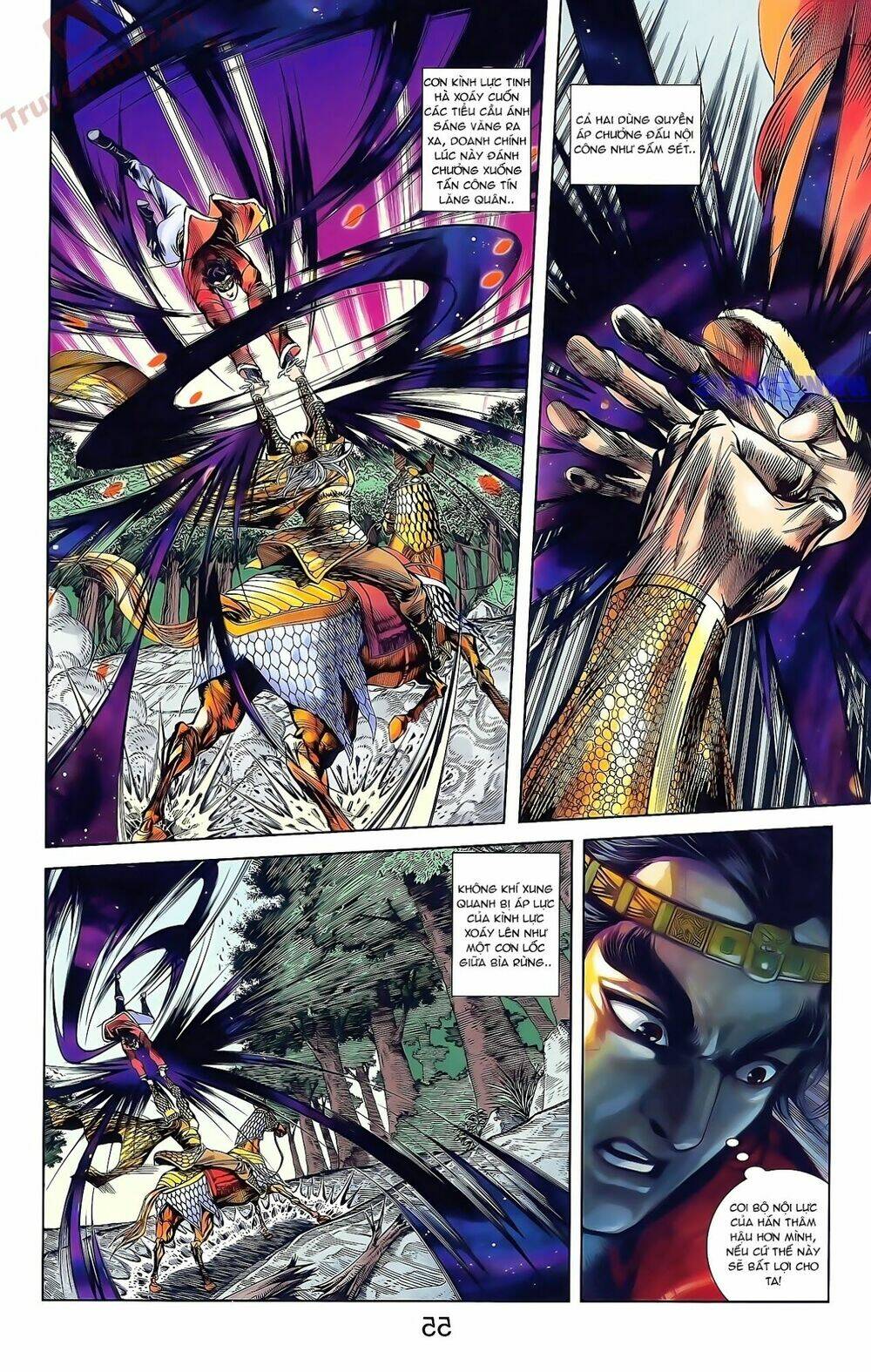 Thiên Tử Truyền Kỳ 2 - Tần Vương Doanh Chính: Chapter 49