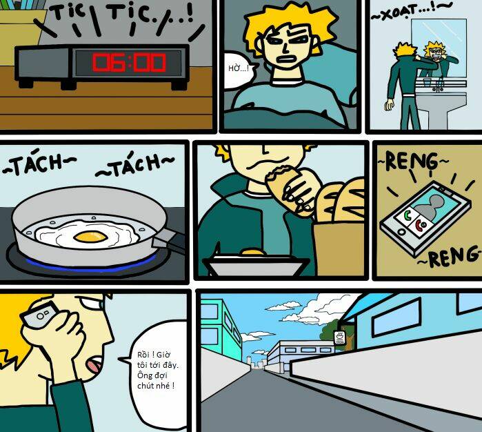 Your Sword: Chapter 3