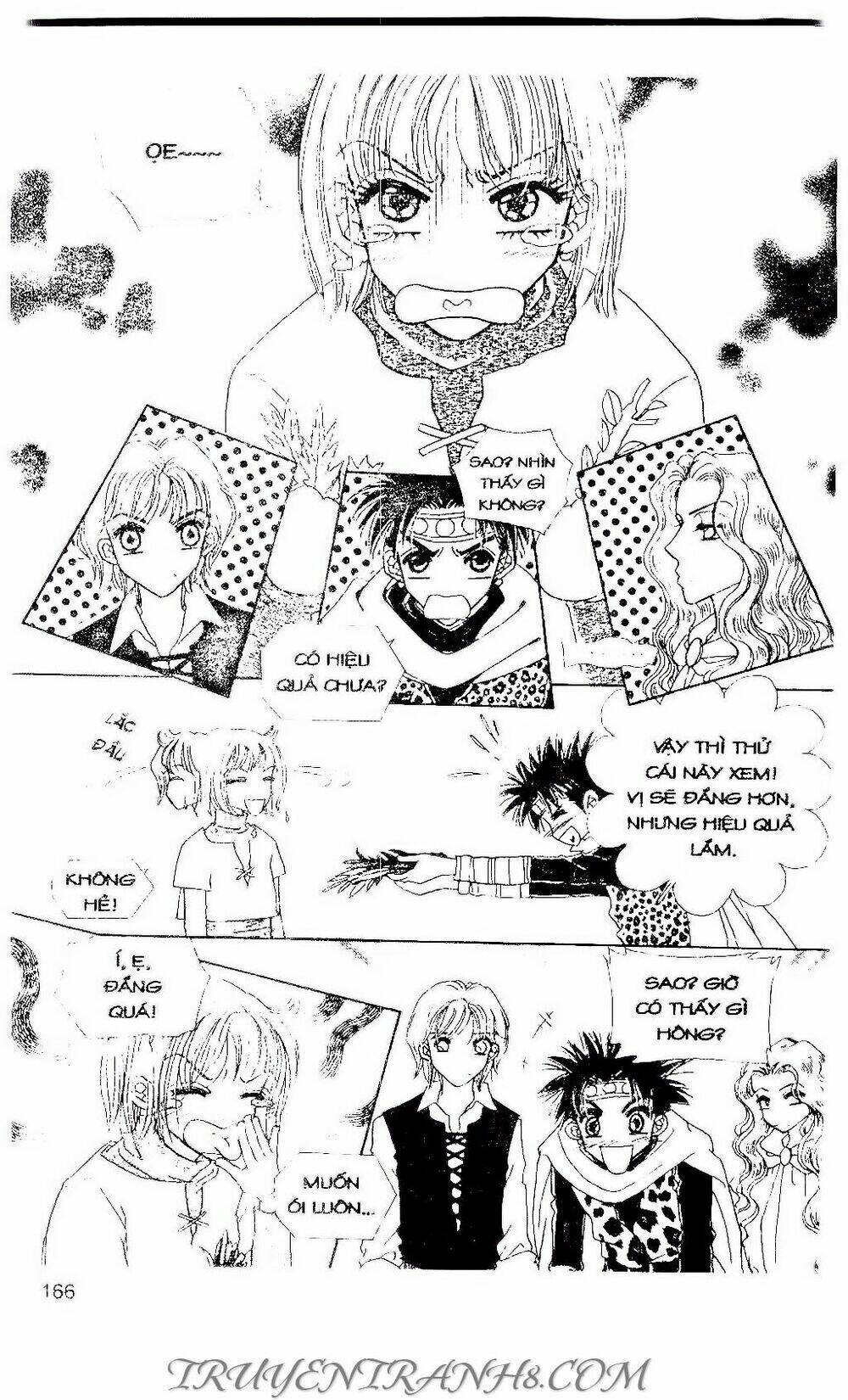 Hiệp Sĩ Nữ Hoàng: Chapter 131