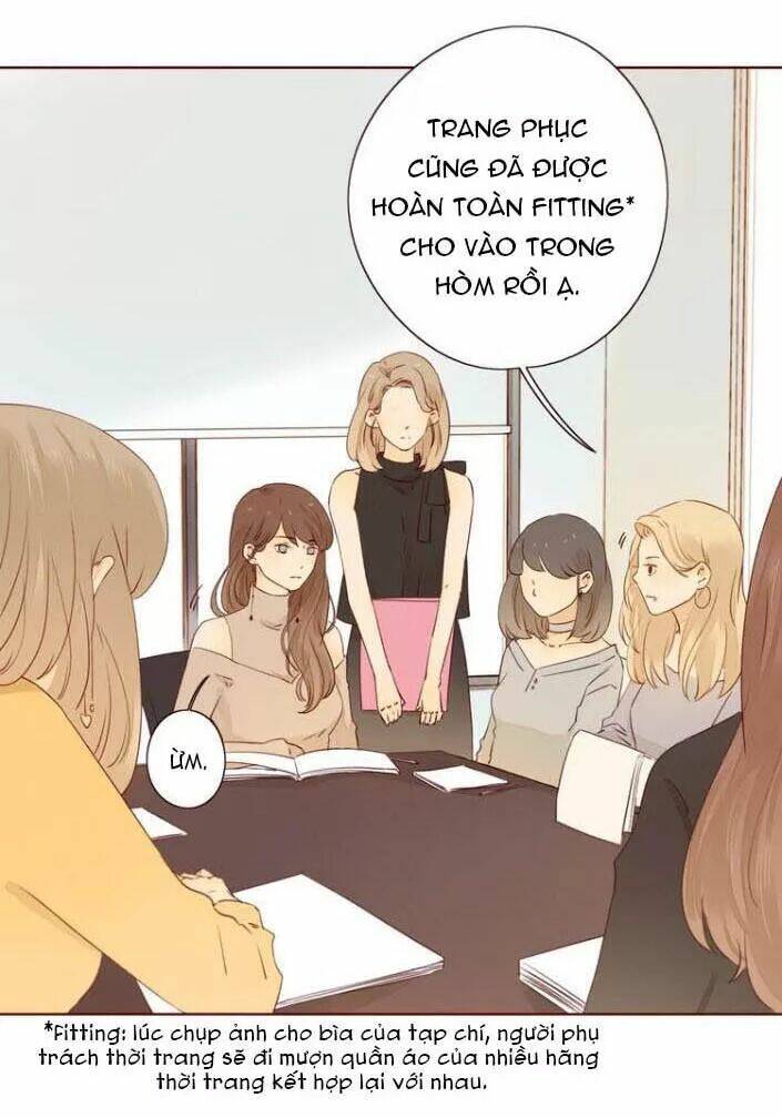 Cô Ấy Không Đáng Yêu: Chapter 11