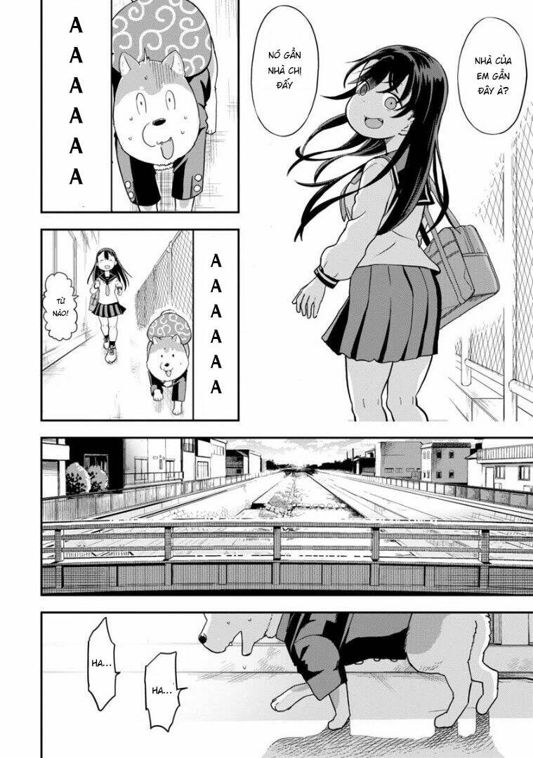 Okami-Kun Wa Hayakawa-San Ni Katenai: Chapter 2