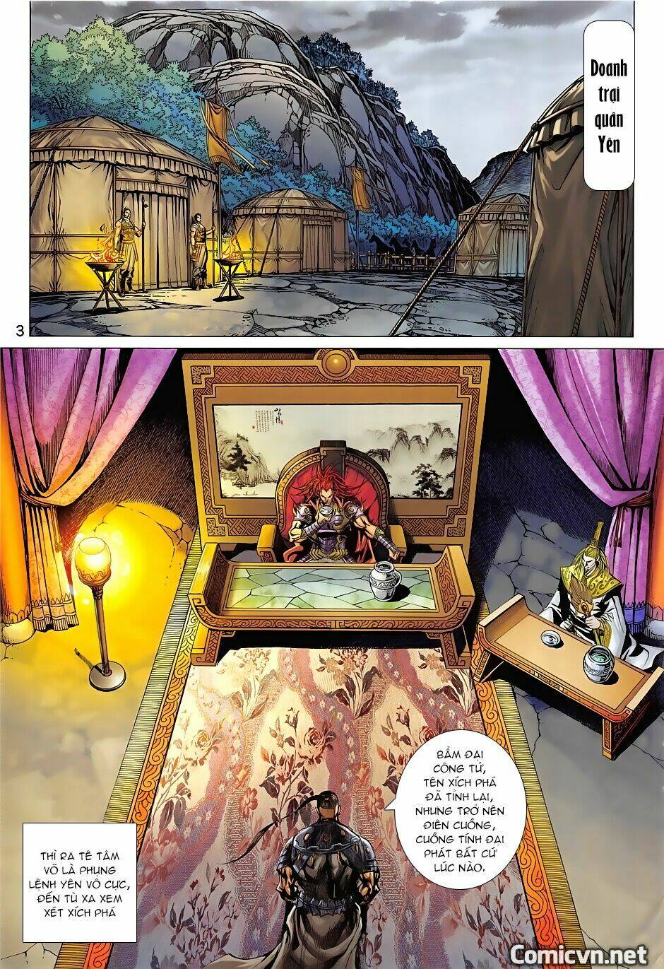Xuân Thu Mãnh Sĩ: Chapter 7