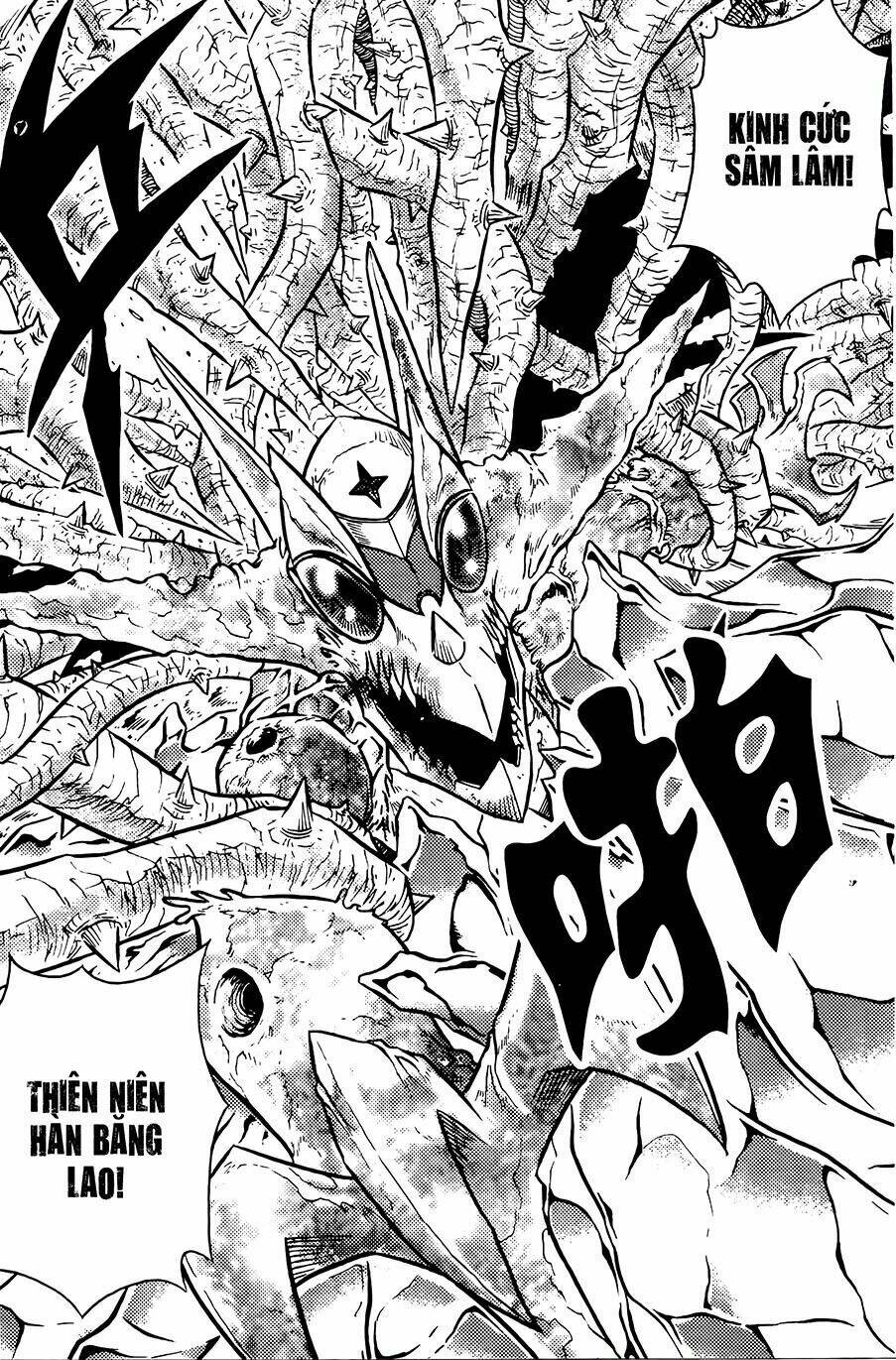 Hiệp Sĩ Giấy G: Chapter 77.2