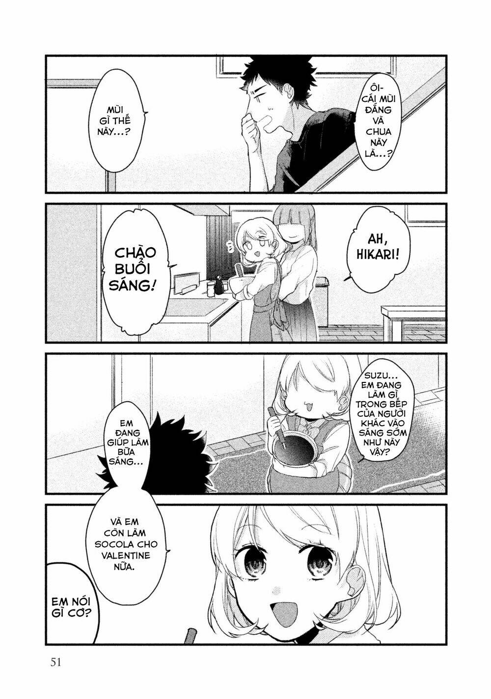 Nhân Duyên Tiền Kiếp: Chapter 12