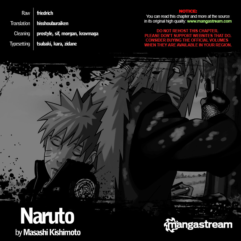 Naruto: Chapter 551
