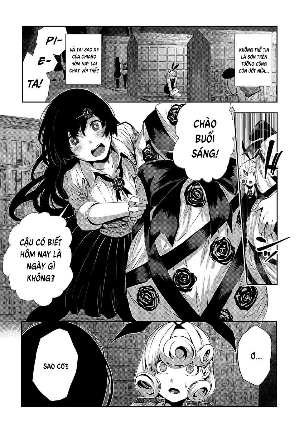 Coffee Moon: Chapter 8