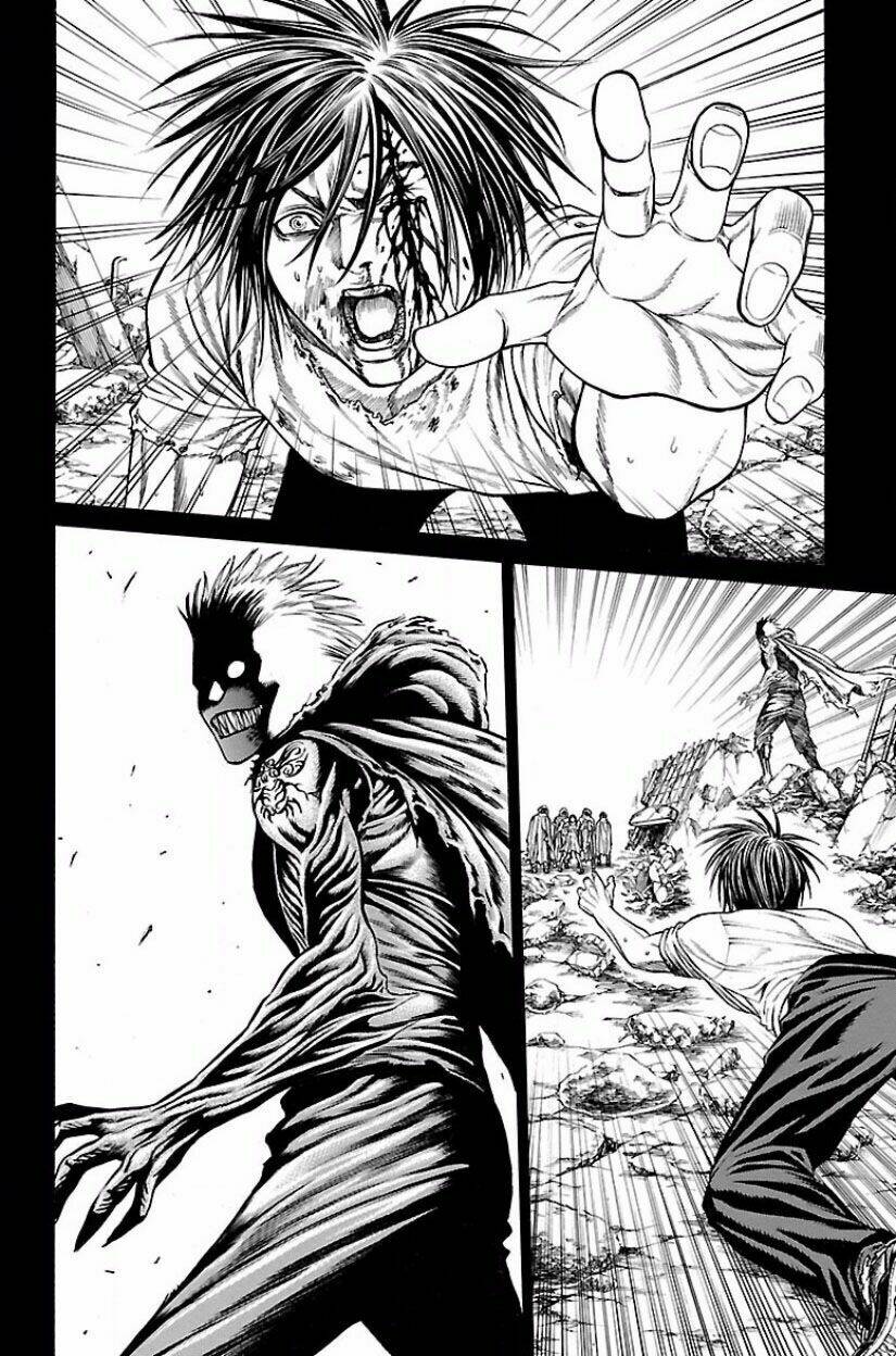 Hakaijuu: Chapter 61