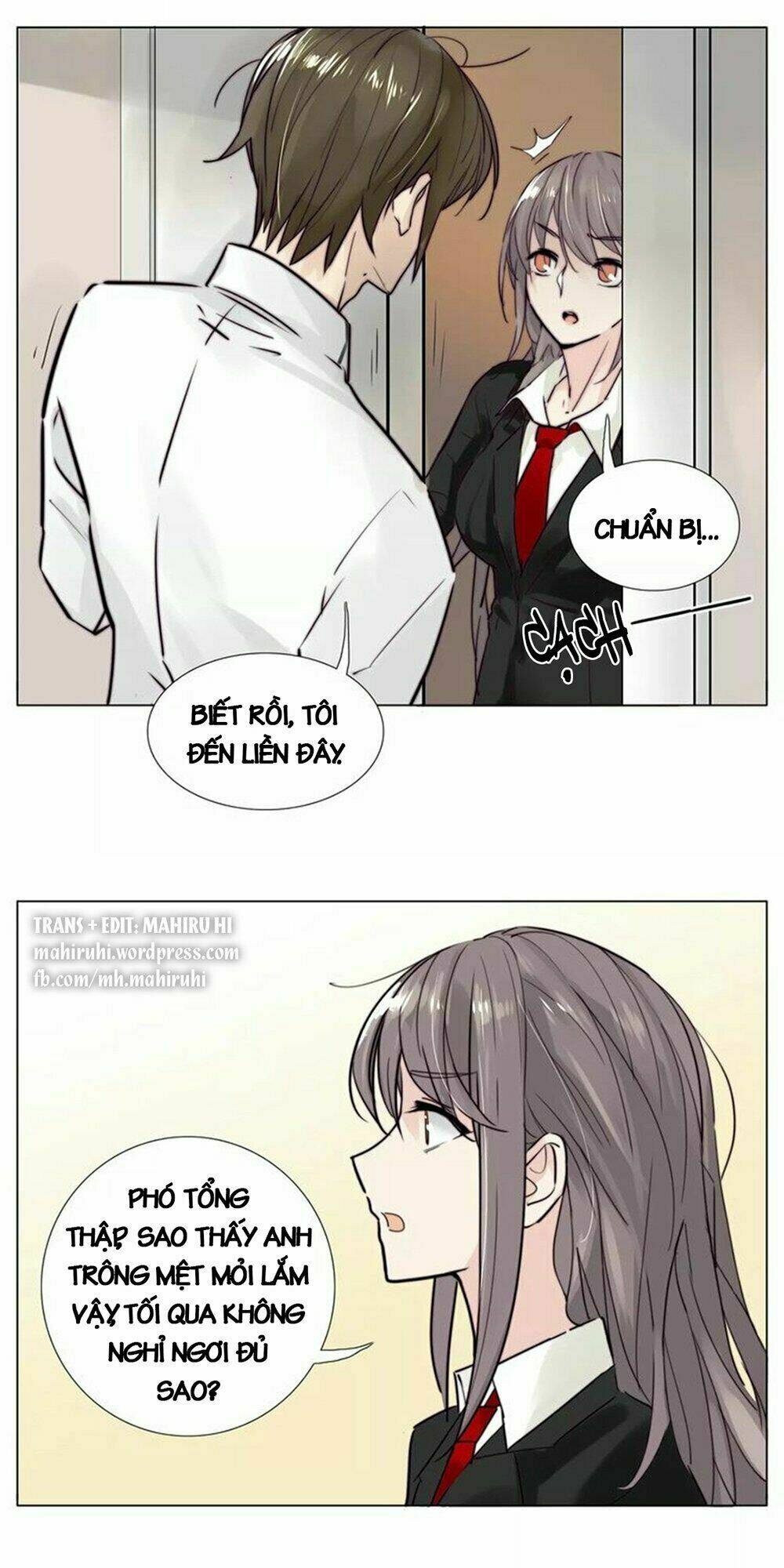 Tình Yêu Chớp Nhoáng: Chapter 34