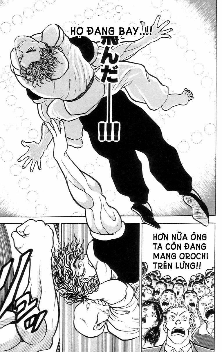 Grappler Baki: Chapter 56