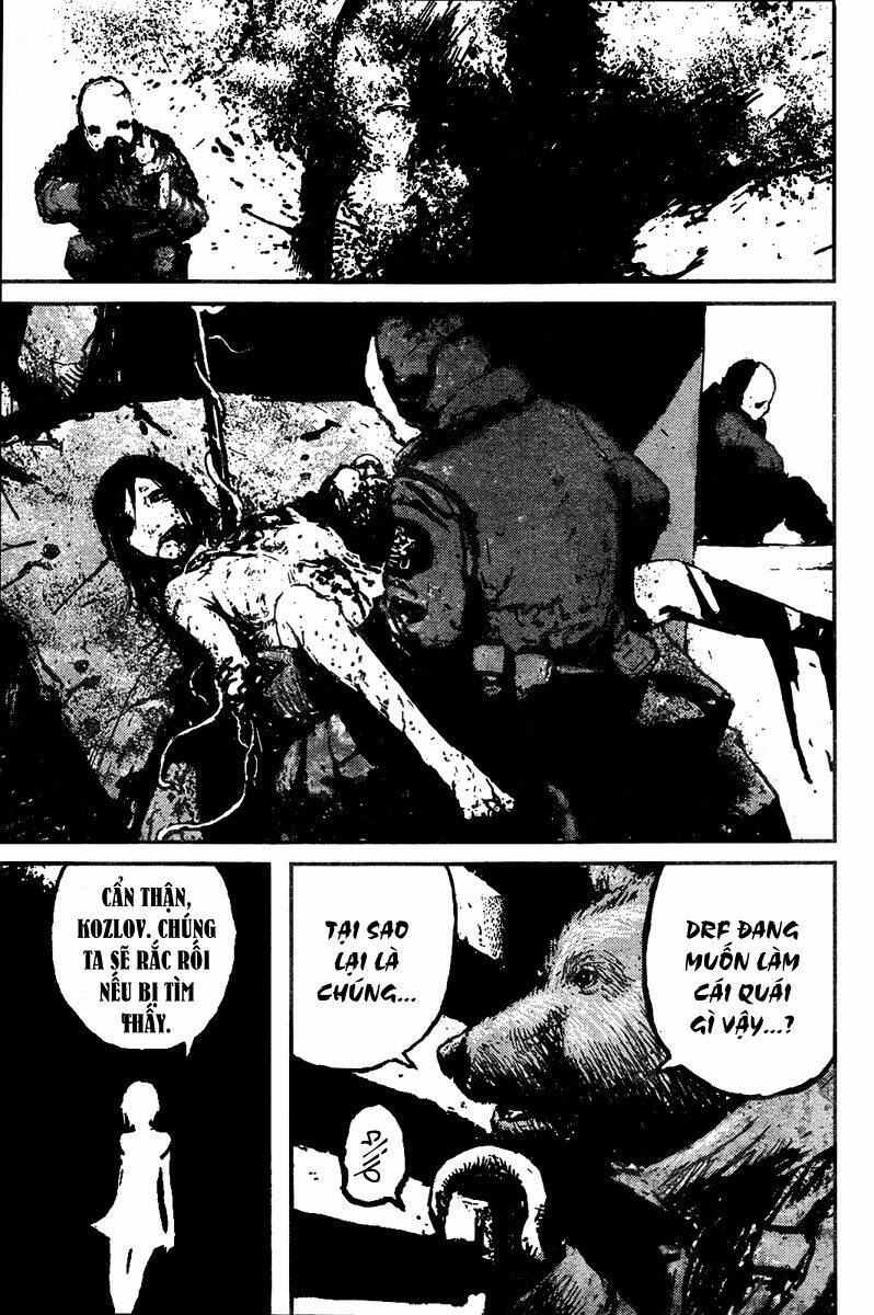 Thảm Họa Virus Ngoài Hành Tinh: Chapter 16