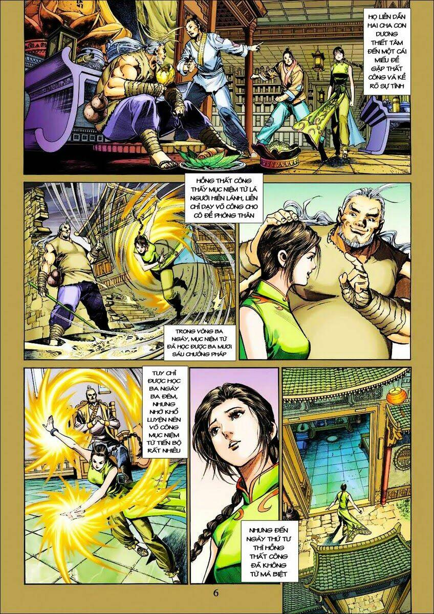 Anh Hùng Xạ Điêu: Chapter 25