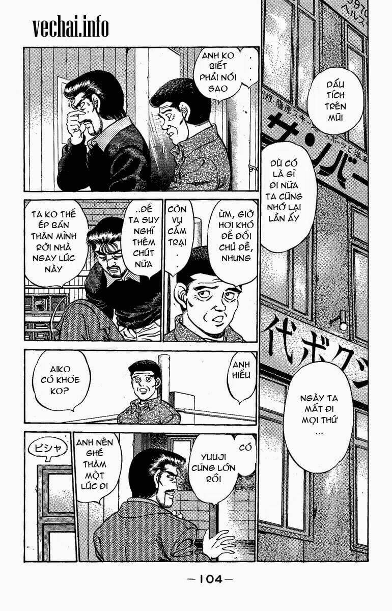 Võ Sĩ Quyền Anh Ippo: Chapter 175