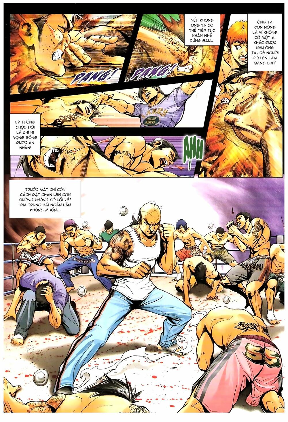Người Trong Giang Hồ: Chapter 1276: Độc Xà Tân Bang Chủ