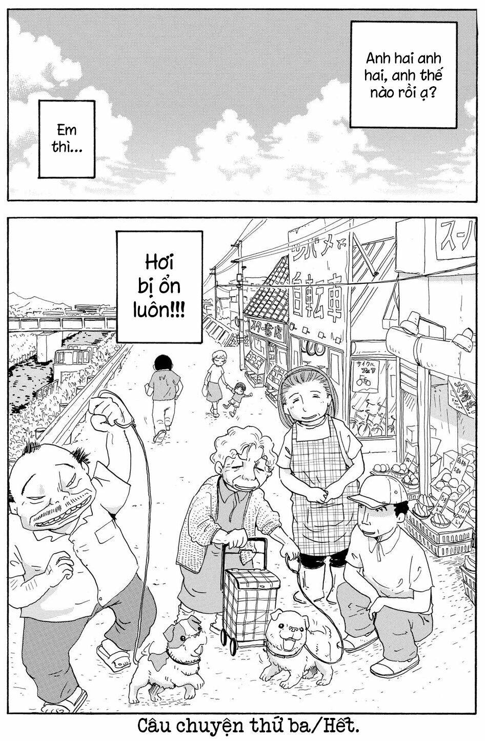 Hoshi Mamoru Inu: Chapter 8