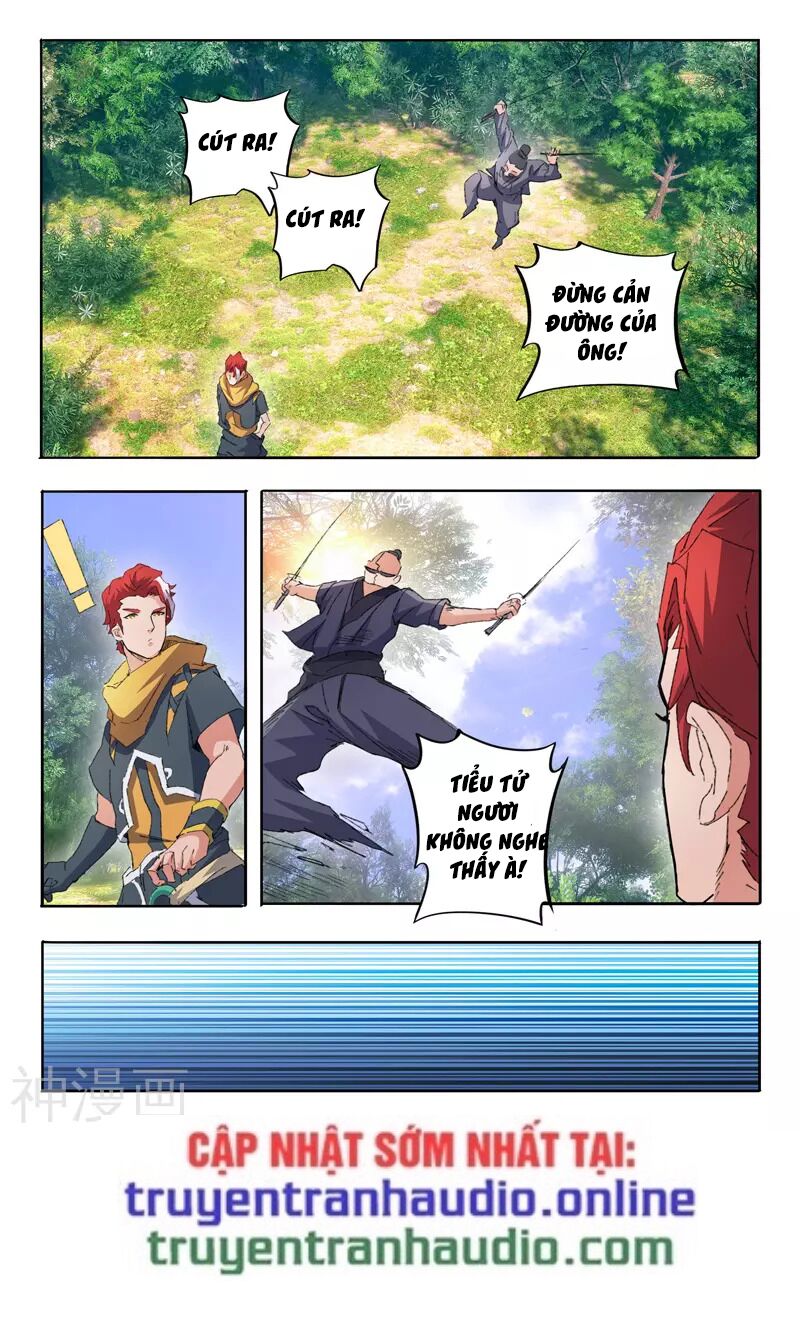 Võ Thần Chúa Tể: Chapter 465