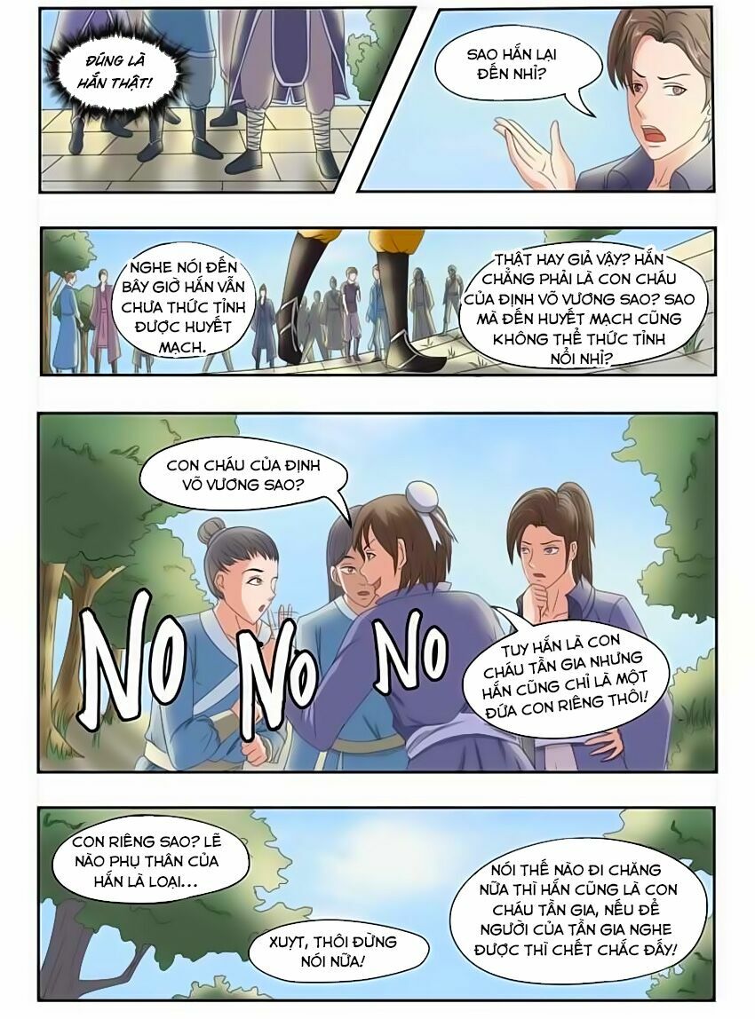 Võ Thần Chúa Tể: Chapter 72