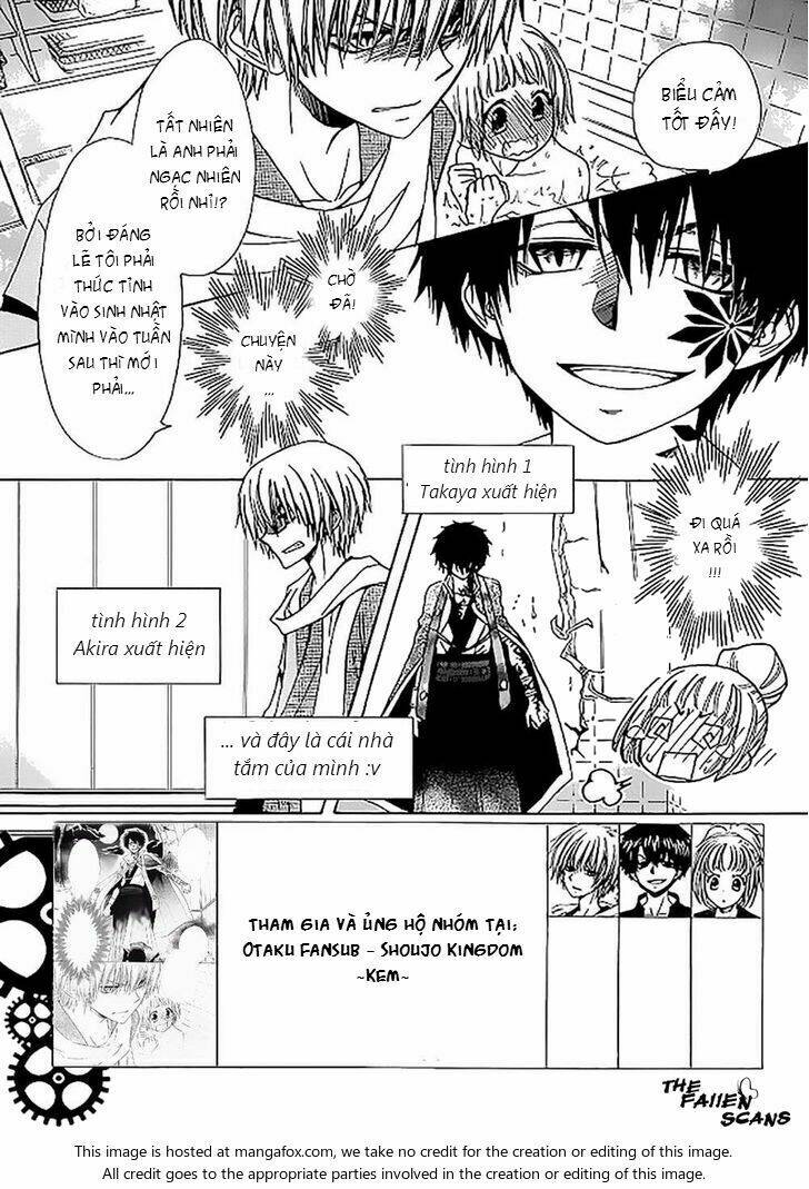 Yuki Wa Jigoku Ni Ochiru No Ka: Chapter 3