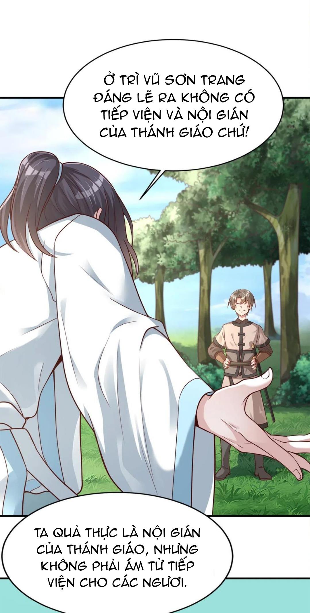 Sau Khi Tích Đủ Độ Hào Cảm: Chapter 8