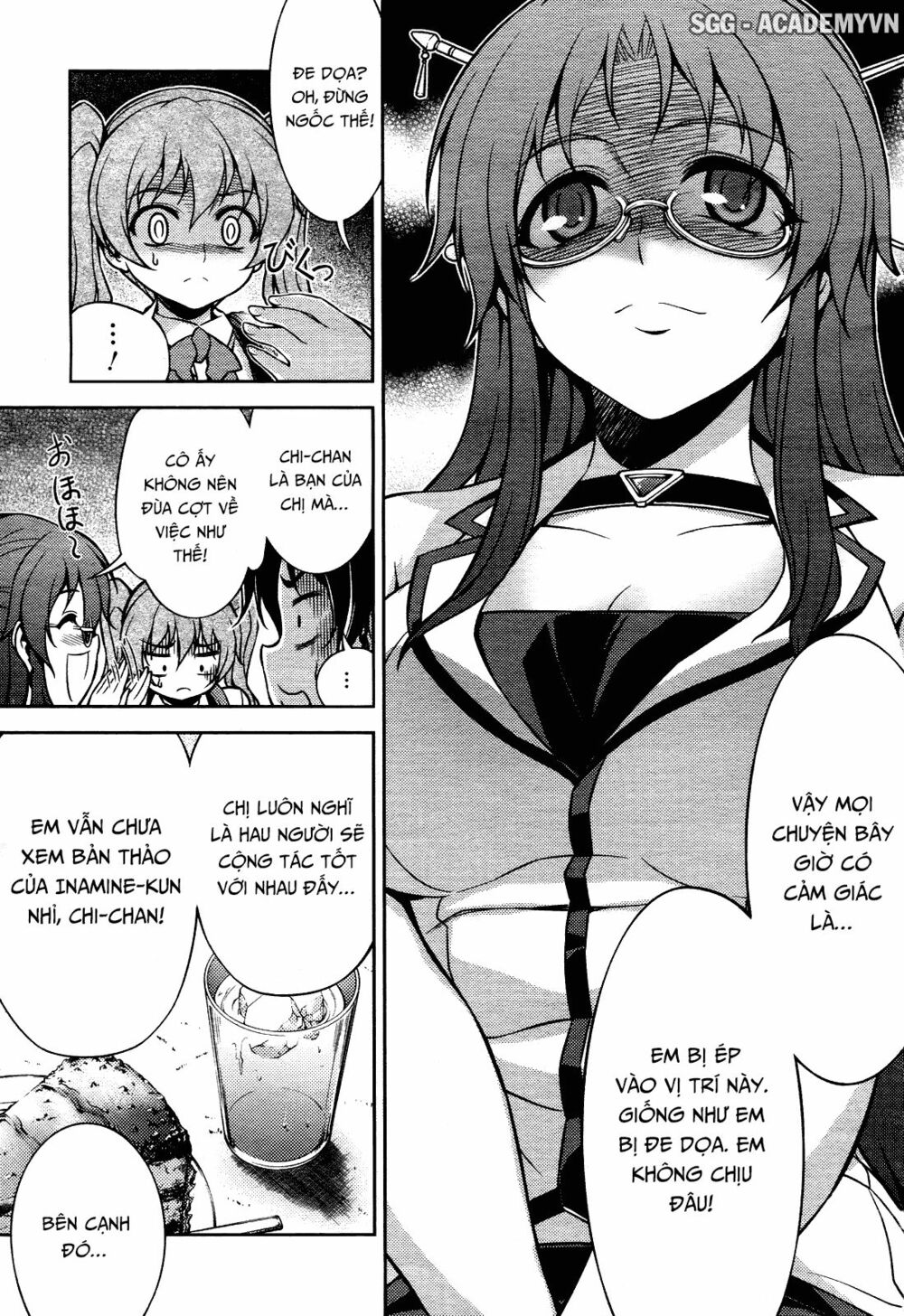 Koimoku: Chapter 8.1