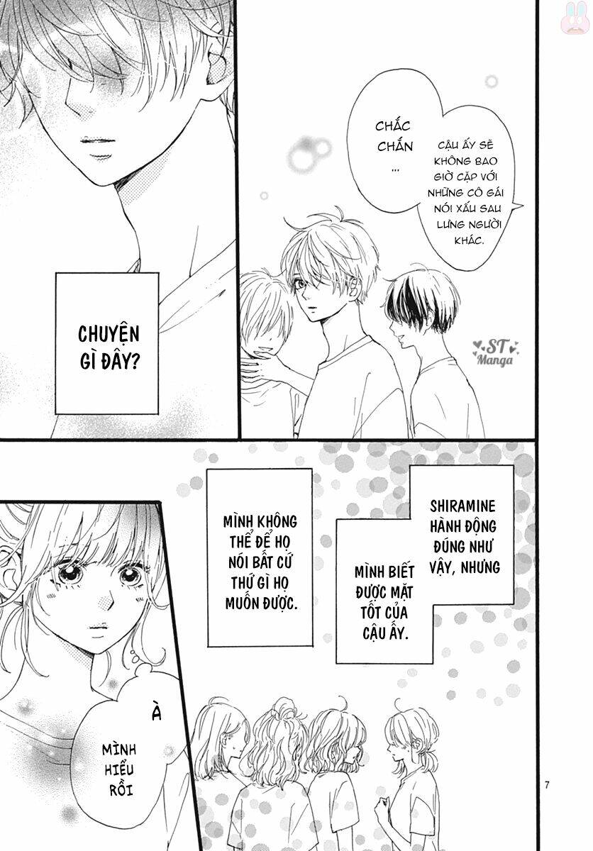 Uchuu No Hate No Mannaka No: Chapter 7