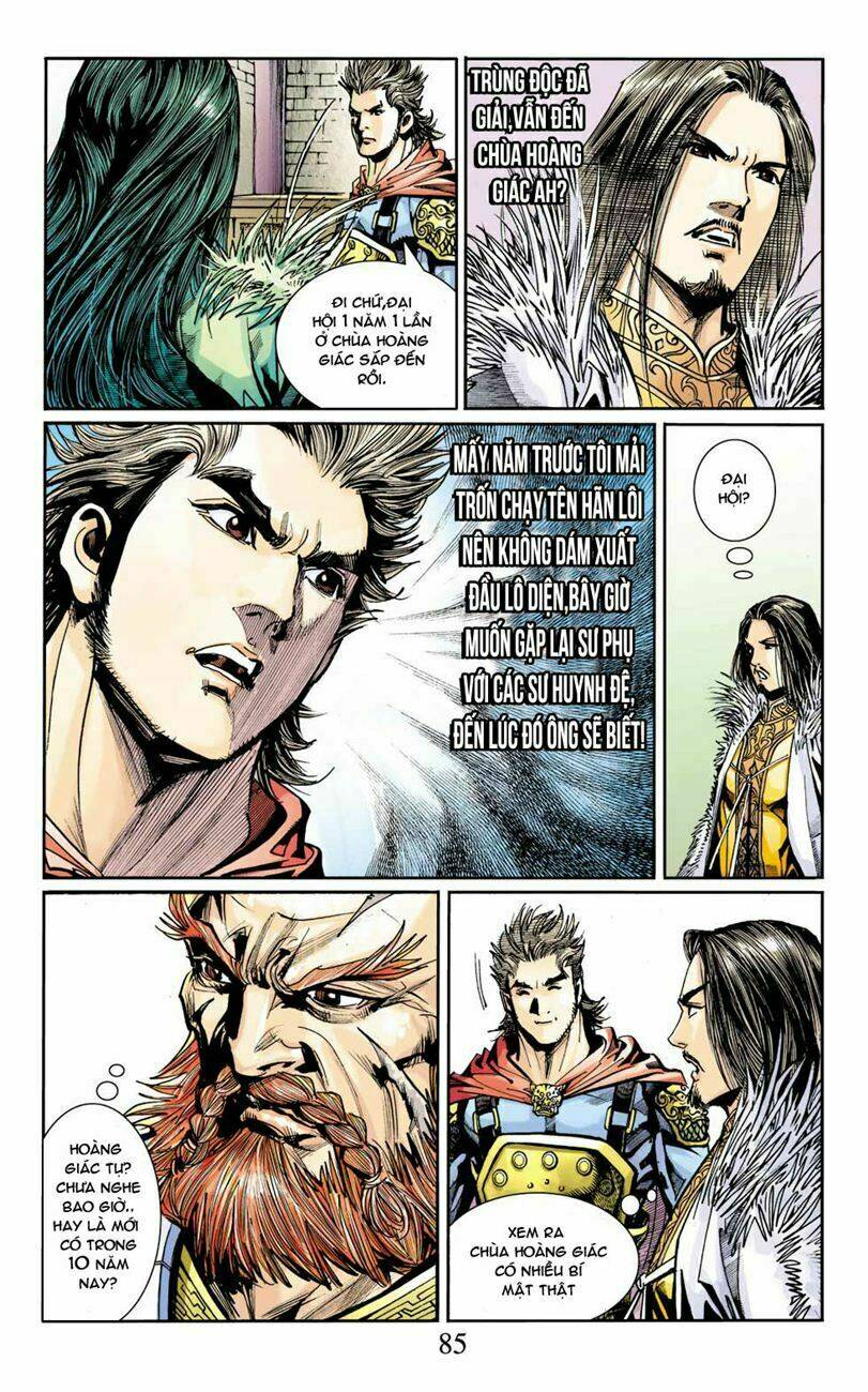 Thiên Tử Truyền Kỳ 6 - Hồng Vũ Đại Đế: Chapter 25