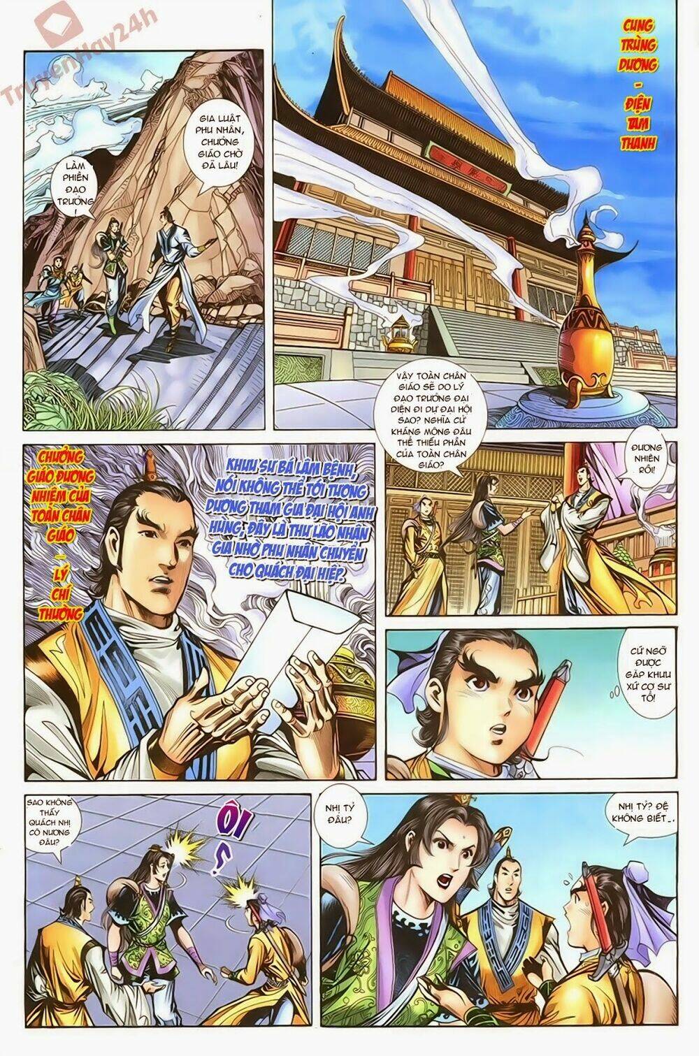 Thần Điêu Hiệp Lữ: Chapter 69