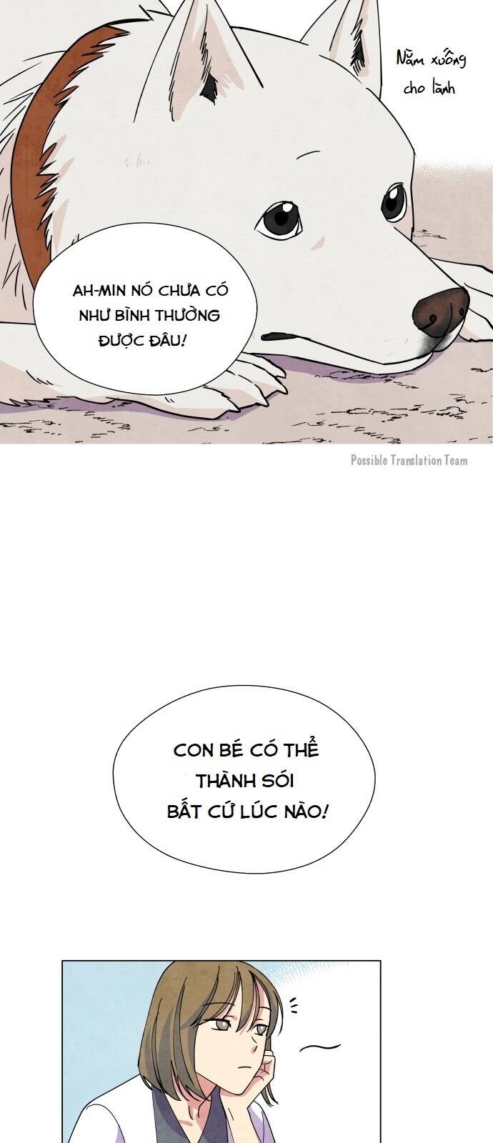 Tai Sói Và Mũ Đỏ: Chapter 6