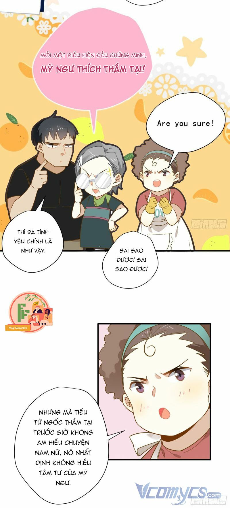 Nữ Phụ Như Tôi Cũng Có Ngày Ra Mắt: Chapter 8