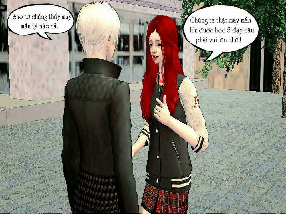 Dangerous Love - [Truyện Sim]: Chapter 1