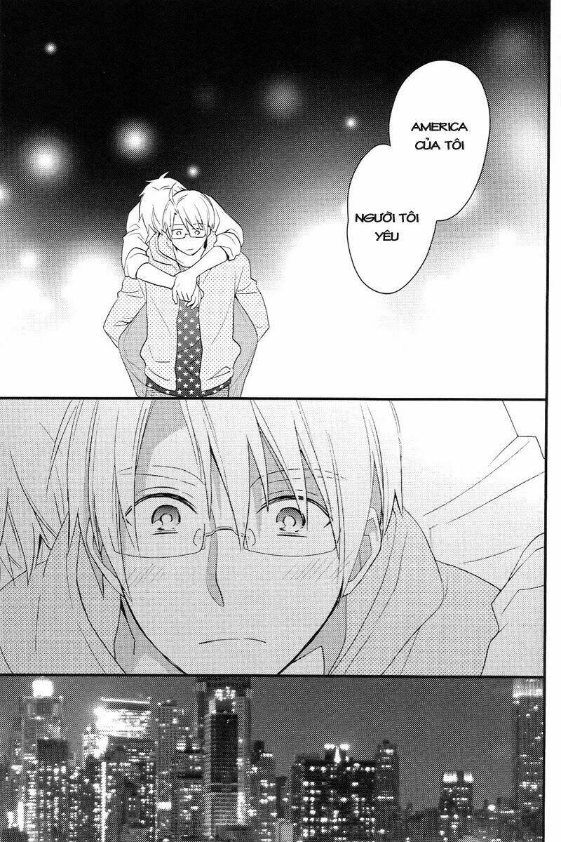 Aph Doujinshi - Hobby Hobby - Extreme Makeover: Chapter 1