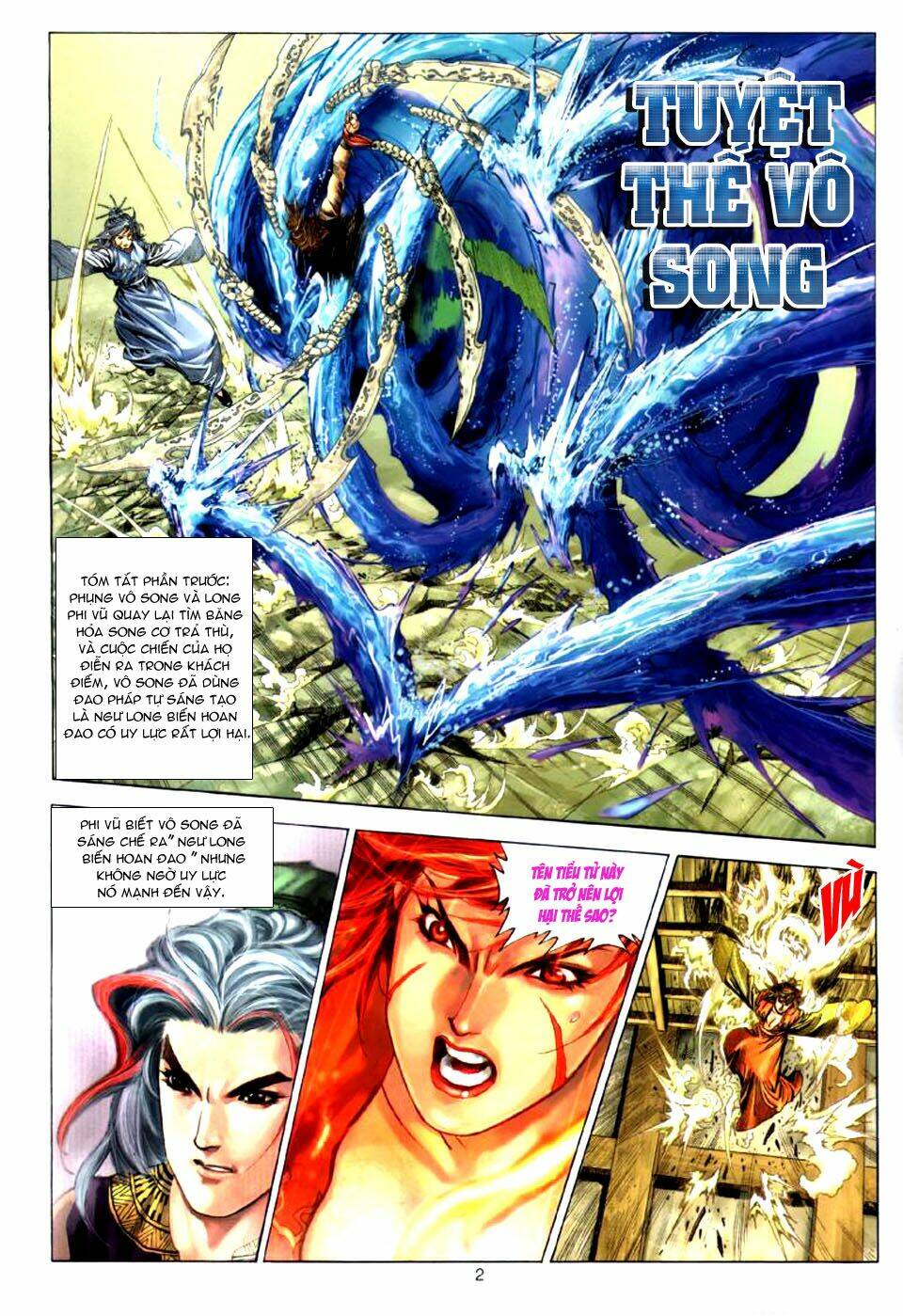 Tuyệt Thế Vô Song: Chapter 23