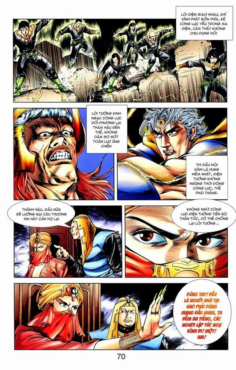 Thiên Tử Truyền Kỳ 1: Chapter 8
