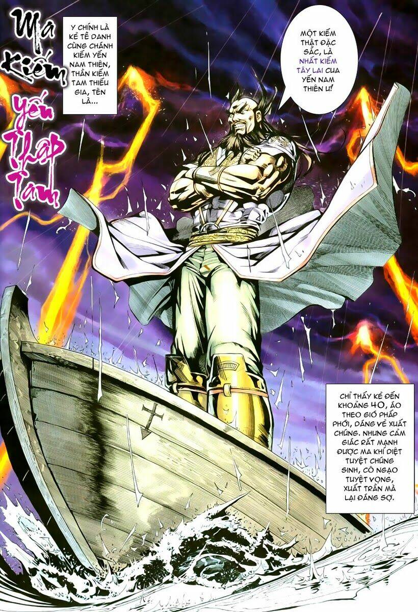 Cổ Long Quần Hiệp: Chapter 10