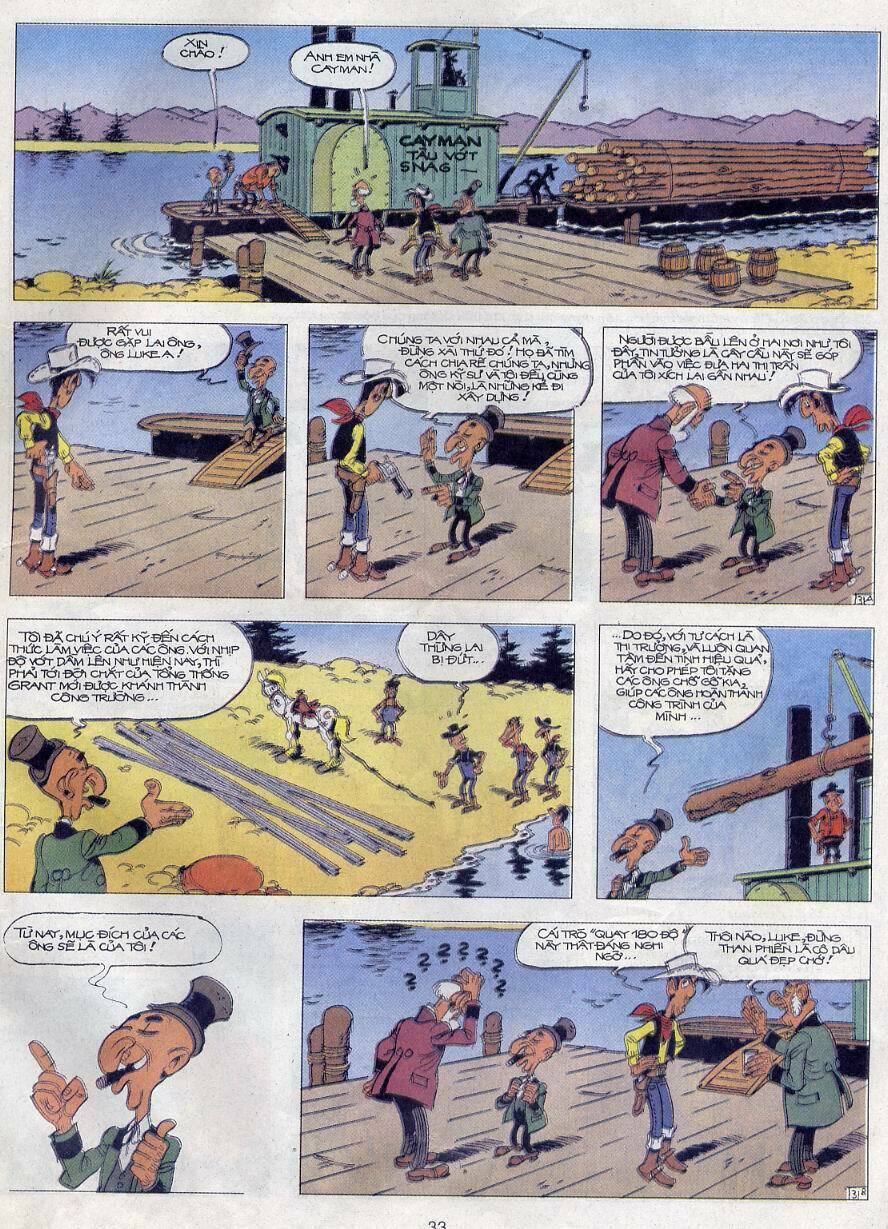 Lucky Luke: Chapter 66