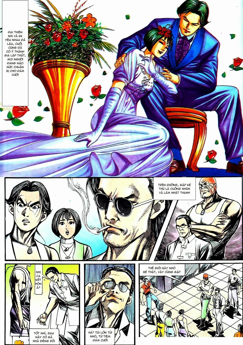 Người Trong Giang Hồ: Chapter 132: Khiêu Khích