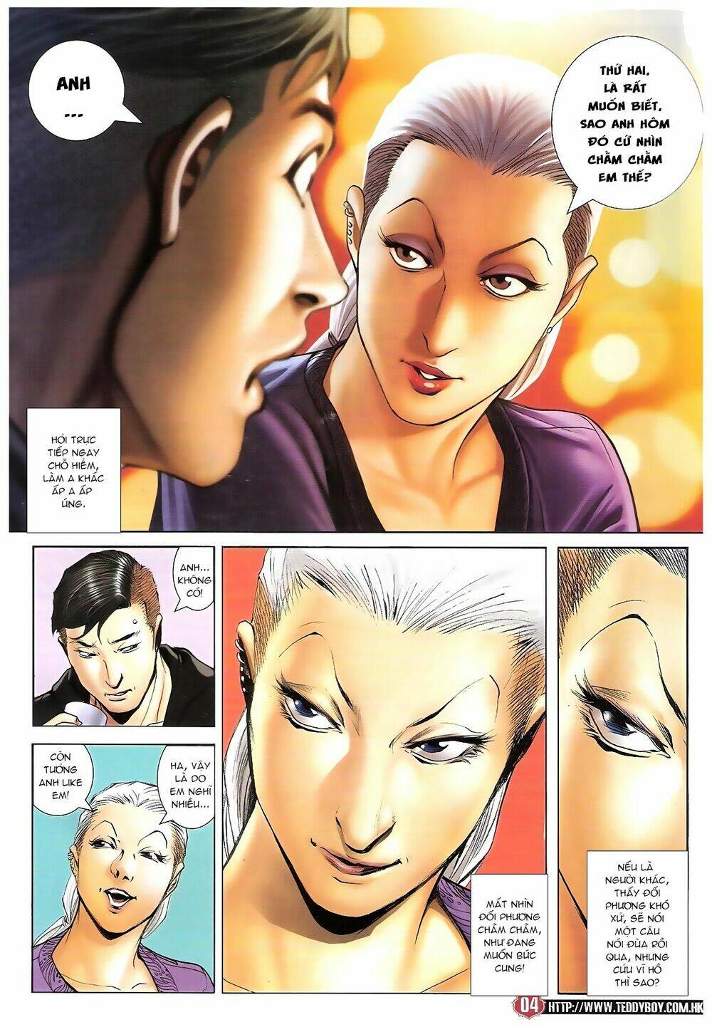 Người Trong Giang Hồ: Chapter 1661