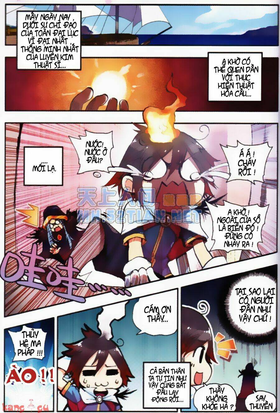 Thiện Lương Tử Thần: Chapter 4