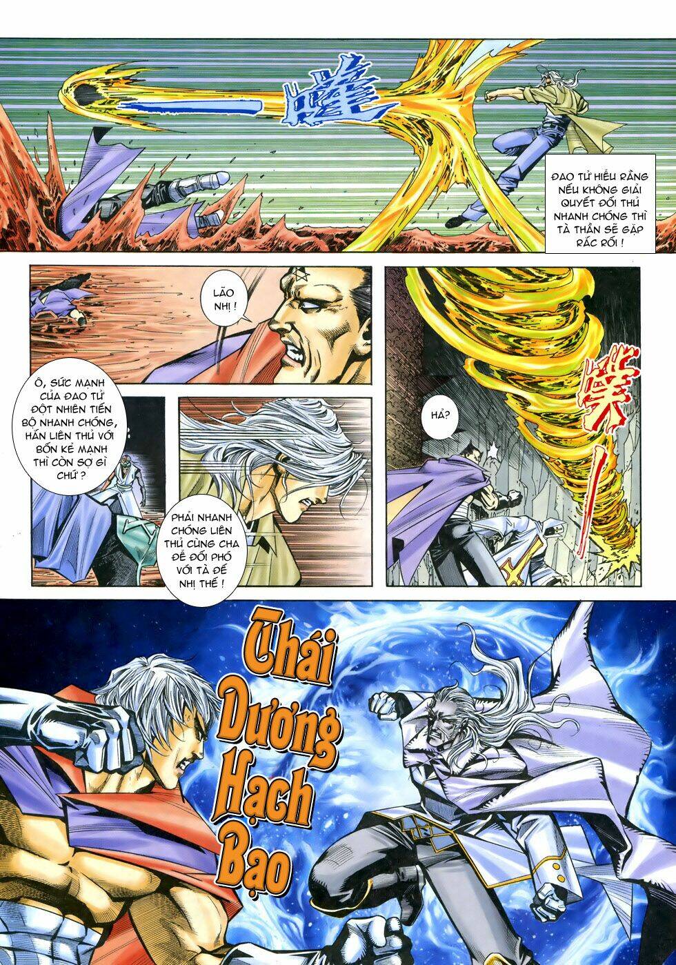 X Bạo Tộc: Chapter 53