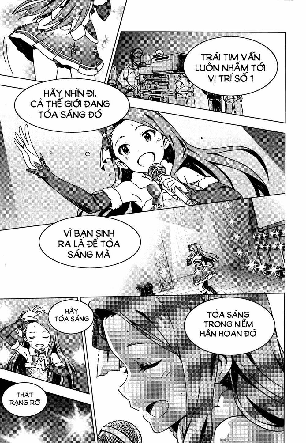 The Idolm@Ster (Mana): Chapter 30