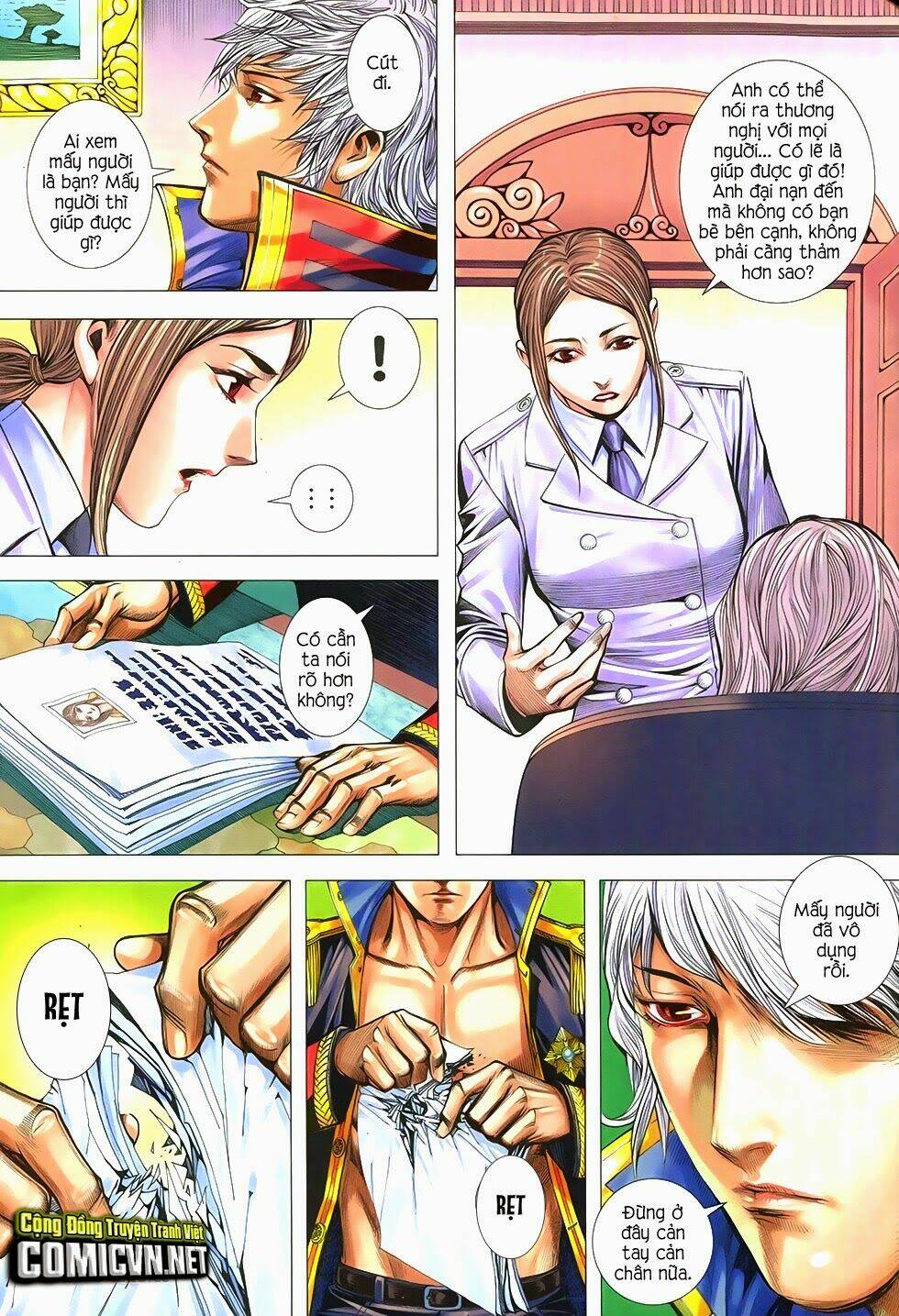 Đại Quân Phiệt: Chapter 23