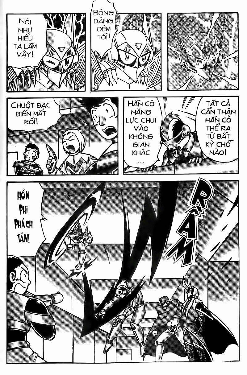 Hiệp Sĩ Giấy: Chapter 74