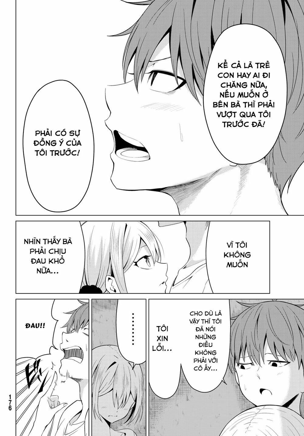 Sekai Ka Kanojo Ka Erabenai: Chapter 12