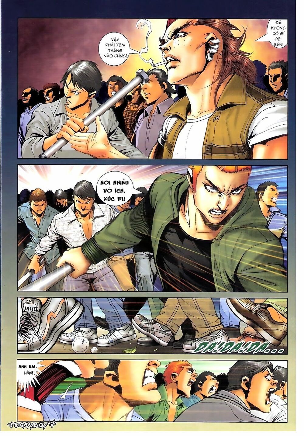 Người Trong Giang Hồ: Chapter 1358: Giận đánh Hạo Nam