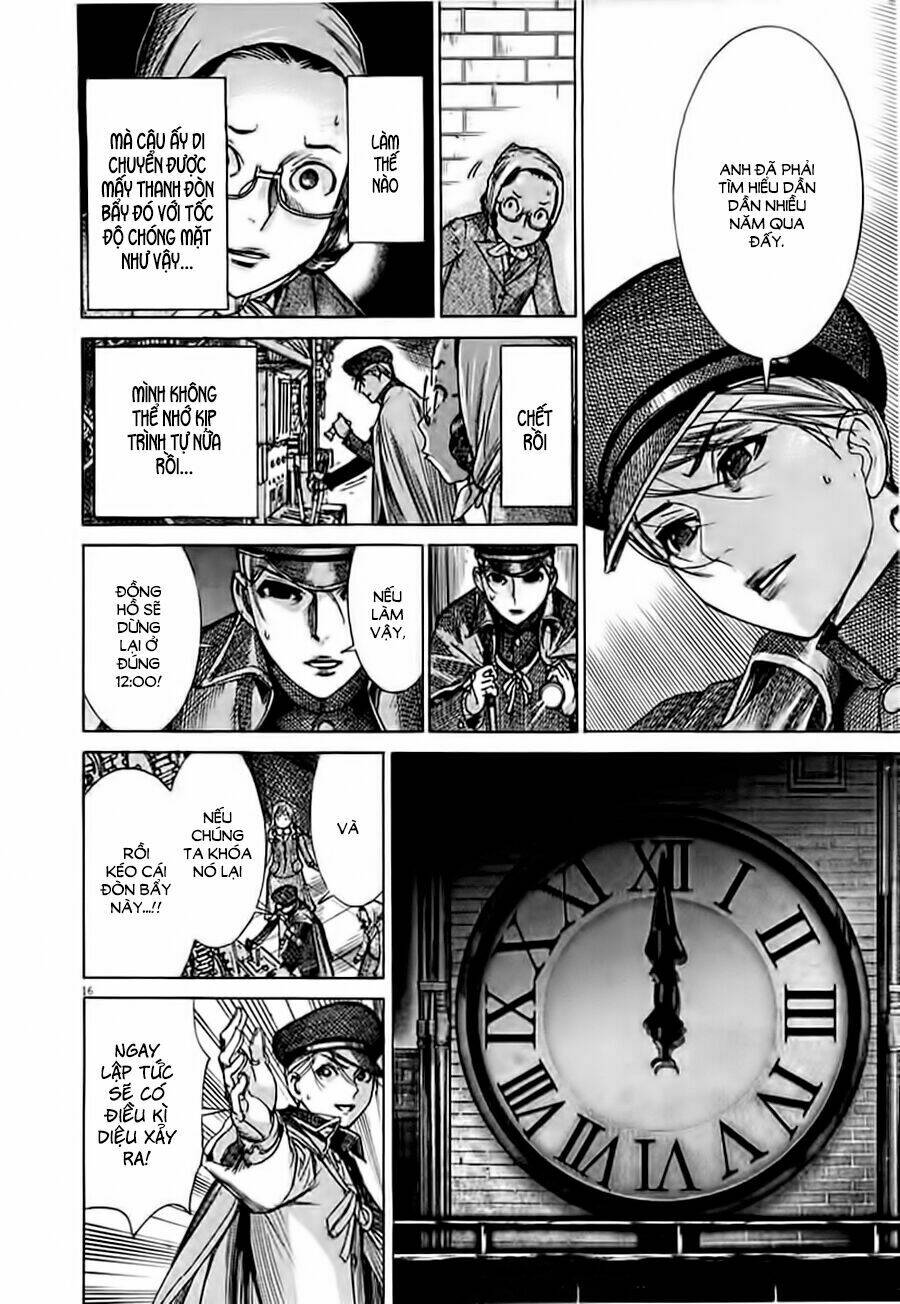 Yuureitou: Chapter 43