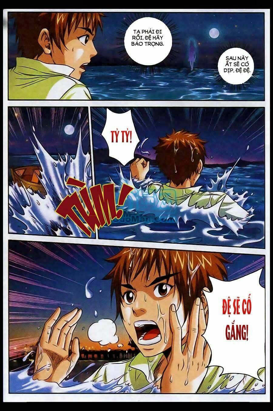 Long Xà Diễn Nghĩa: Chapter 5