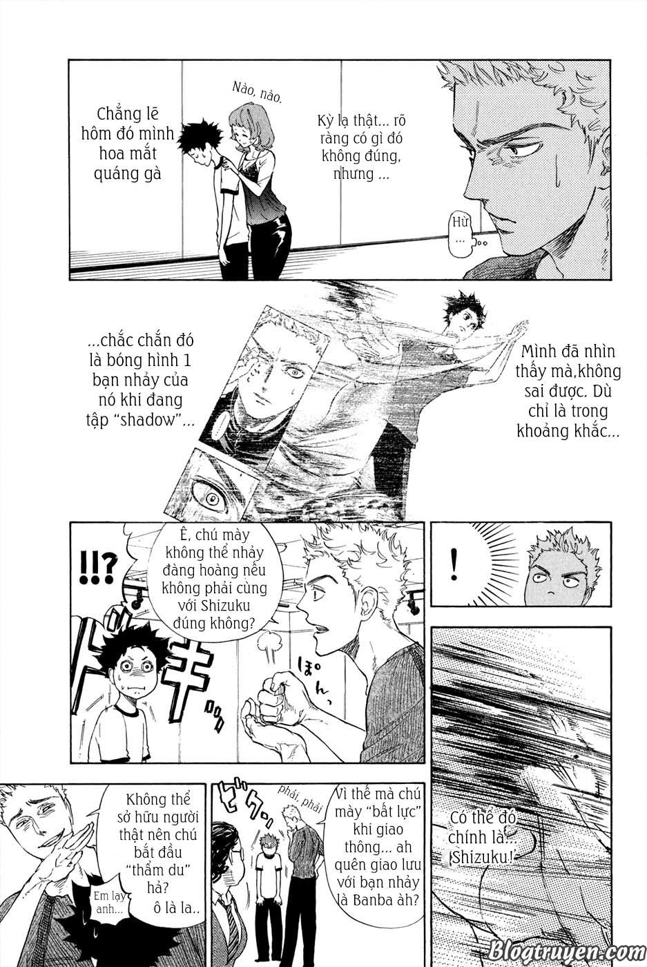 Ballroom E Youkoso: Chapter 3