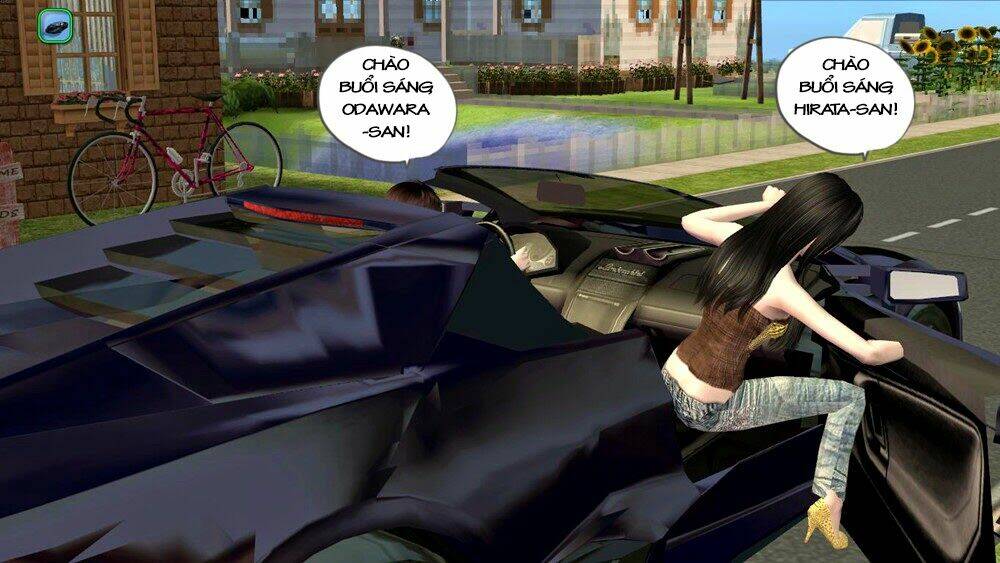 Stay With Me (Truyện Sims): Chapter 9