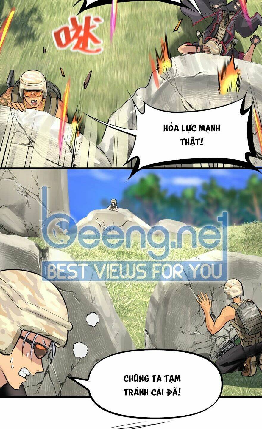 Vua Sinh Tồn: Chapter 86